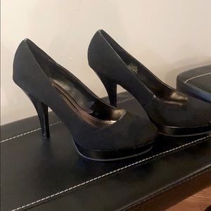 Black heels